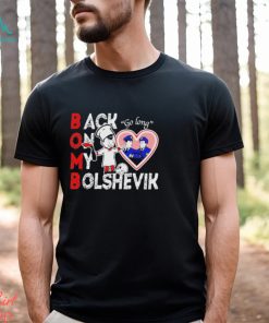 Original Sleepy Boy Bolshevik shirt