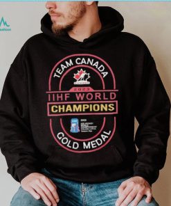 Original Team Canada Iihf World Championship Gold Medal 2023 shirt