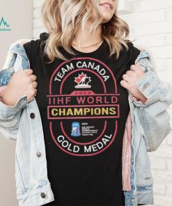 Original Team Canada Iihf World Championship Gold Medal 2023 shirt