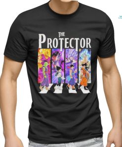 Original The Protector Dragon Ball abbey road shirt