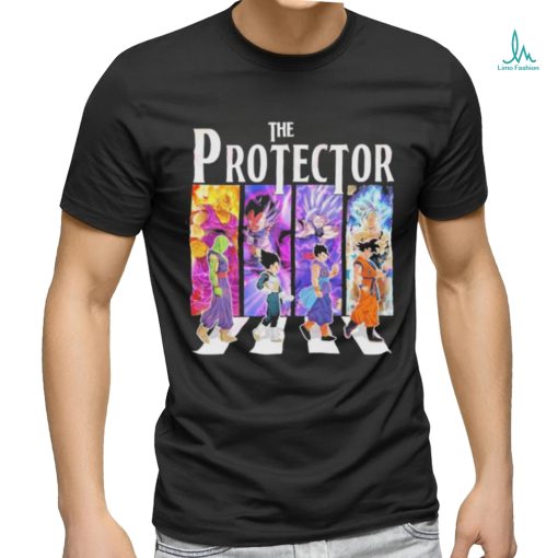 Original The Protector Dragon Ball abbey road shirt