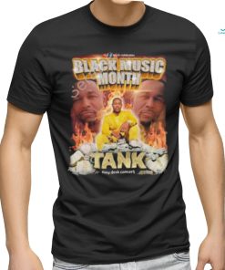 Original Therealtank Black Music Month shirt