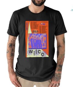 Original Wilco Tour To Infinity 2023 Shirt