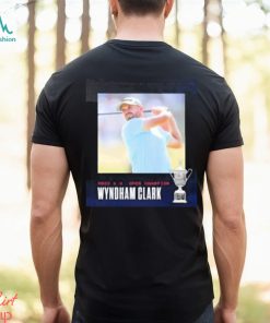 Original Wyndham Clark Wins The 2023 Us Open Champion Long Sleeves T Shirt