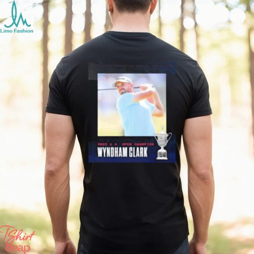 Original Wyndham Clark Wins The 2023 Us Open Champion Long Sleeves T Shirt