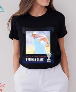 Original Wyndham Clark Wins The 2023 Us Open Champion Long Sleeves T Shirt