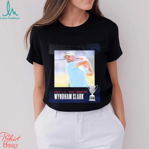 Original Wyndham Clark Wins The 2023 Us Open Champion Long Sleeves T Shirt