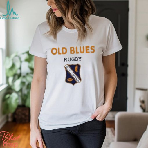 Original old blues rugby shirt