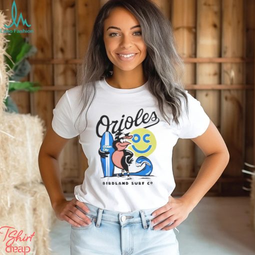 Oriles OC Birdland Surf C shirt