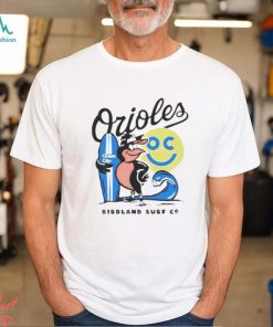 Oriles OC Birdland Surf C shirt