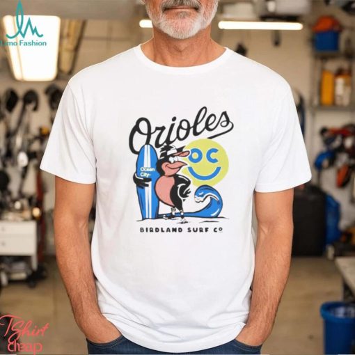 Oriles OC Birdland Surf C shirt