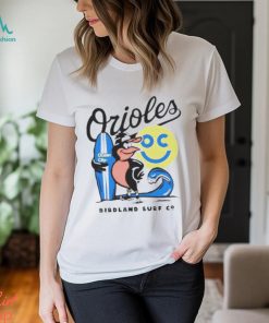 Oriles OC Birdland Surf C shirt