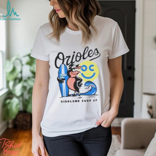 Oriles OC Birdland Surf C shirt