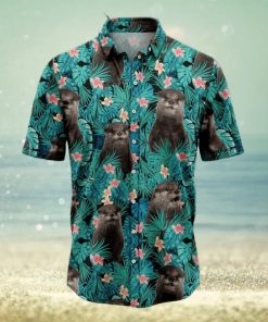 Otter Tropical Hawaiian Shirt For Men And Women