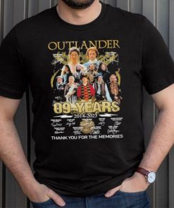 Outlander 09 Years 2014 2023 The Memories Shirt