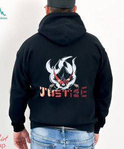 Over Justice Logo Space Patrol Luluco Anime Art Unisex Sweatshirt