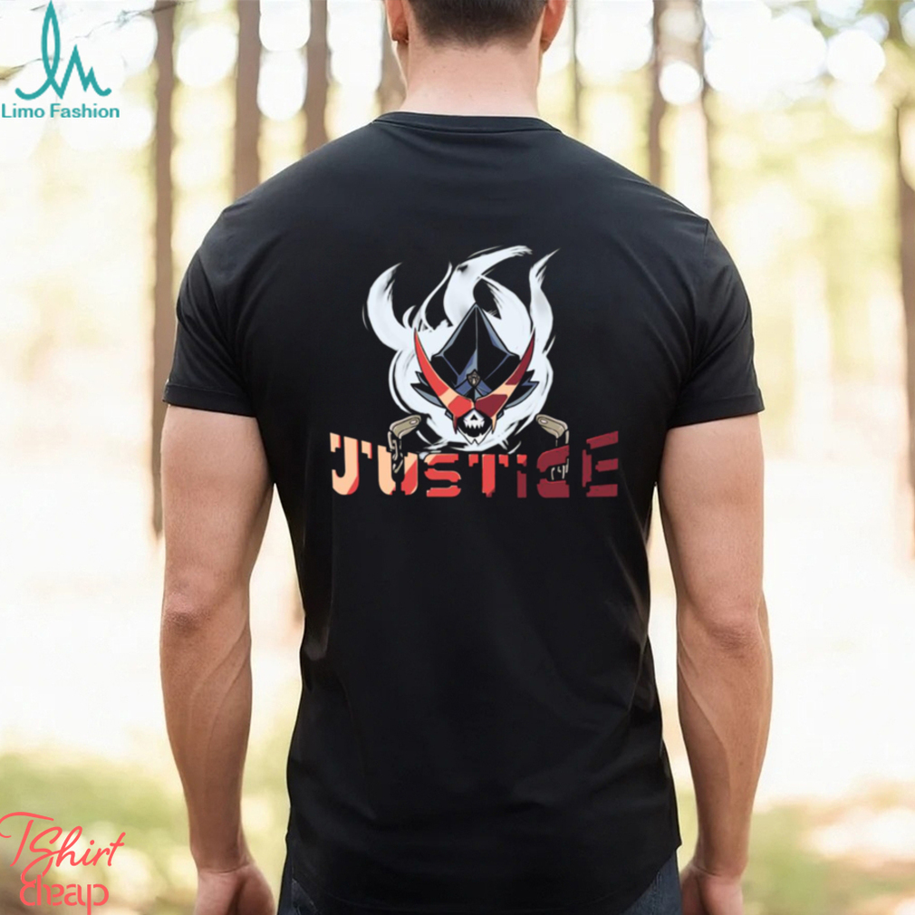 Over Justice Logo Space Patrol Luluco Anime Art Unisex Sweatshirt Over Justice Logo Space Patrol Luluco Anime Art Unisex Sweatshirt