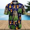 Florida Atlantic Owls NCAA Grunge Polynesian Tattoo Hawaiian Shirt Sumer Gift For Men And Women