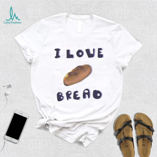 Oz commission open I love bread art design T shirt