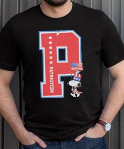PEANUTS SNOOPY PATRIOTISM 2023 SHIRT