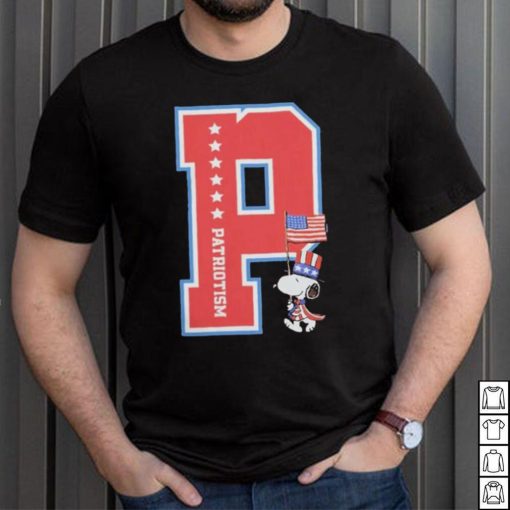 PEANUTS SNOOPY PATRIOTISM 2023 SHIRT