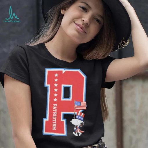 PEANUTS SNOOPY PATRIOTISM 2023 SHIRT