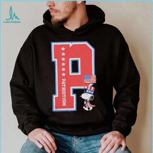 PEANUTS SNOOPY PATRIOTISM 2023 SHIRT