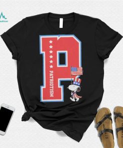 PEANUTS SNOOPY PATRIOTISM 2023 SHIRT