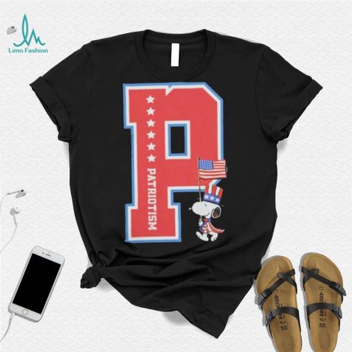 PEANUTS SNOOPY PATRIOTISM 2023 SHIRT
