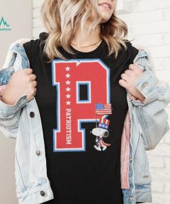 PEANUTS SNOOPY PATRIOTISM 2023 SHIRT