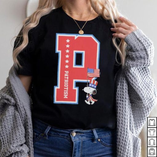 PEANUTS SNOOPY PATRIOTISM 2023 SHIRT