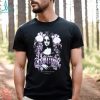 PLUS OVERSIZED GOTHIC MONA LISA FLORAL T SHIRT