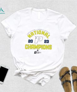 Pace University 2023 NCAA Division II Women’s Lacrosse National Champions shirt