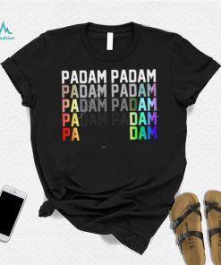Padam Padam Pride Official Shirt