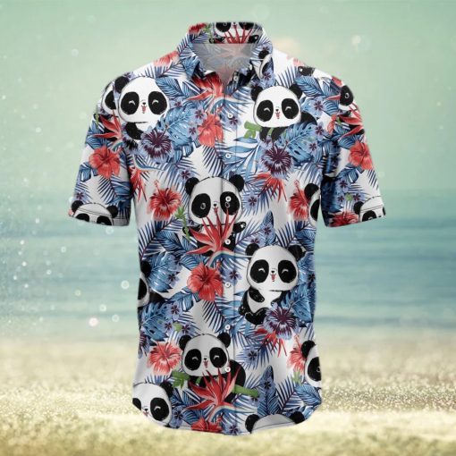 Panda Tropical Aloha Tropical Hawaiian Shirt For Men And Women