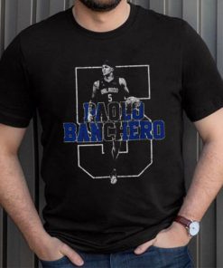 Paolo Banchero Basketball Player shirt