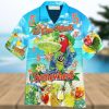 Tequila Aloha Hawaiian Shirt Summer Gift Beach Shirt