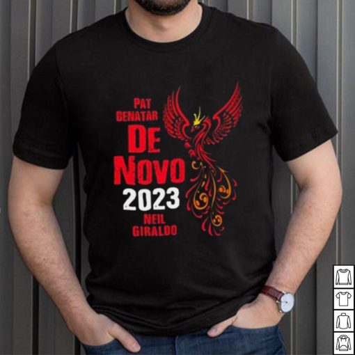 Pat Benatar De Novo 2023 Neil Giraldo Shirt