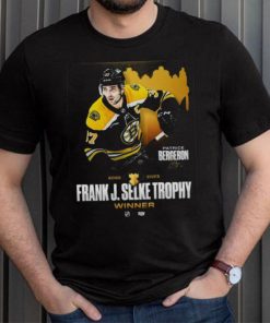 Patrice Bergeron 2022 2023 Frank J shirt