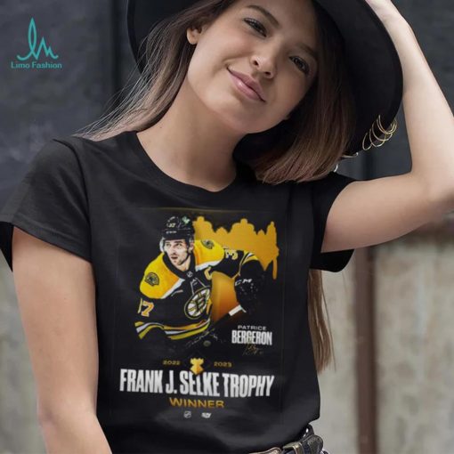 Patrice Bergeron 2022 2023 Frank J shirt