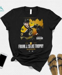 Patrice Bergeron 2022 2023 Frank J shirt