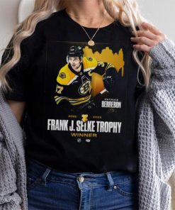 Patrice Bergeron 2022 2023 Frank J shirt