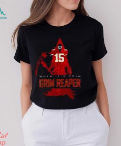 FREE shipping Mahomes Grim Reaper Kansas City Chiefs Shirt, Unisex