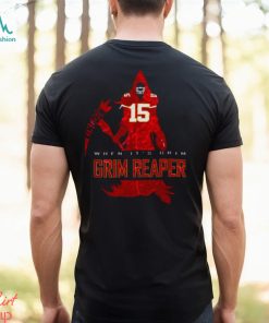 Patrick Mahomes when it’s grim grim reaper T Shirt