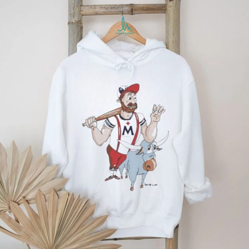 Paul Bunyan Cartoon T Shirt