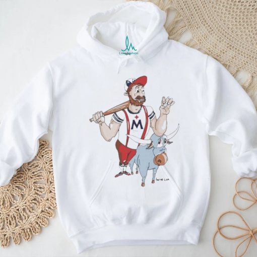 Paul Bunyan Cartoon T Shirt