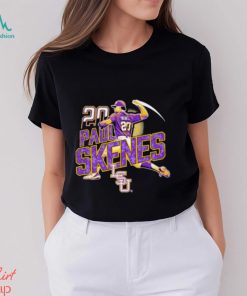 Paul Skenes 20 LSU Tigers shirt