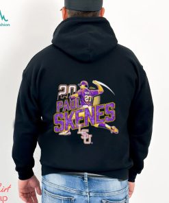 Paul Skenes 20 LSU Tigers shirt