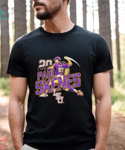 Paul Skenes 20 LSU Tigers shirt