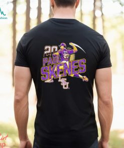 Paul Skenes 20 LSU Tigers shirt